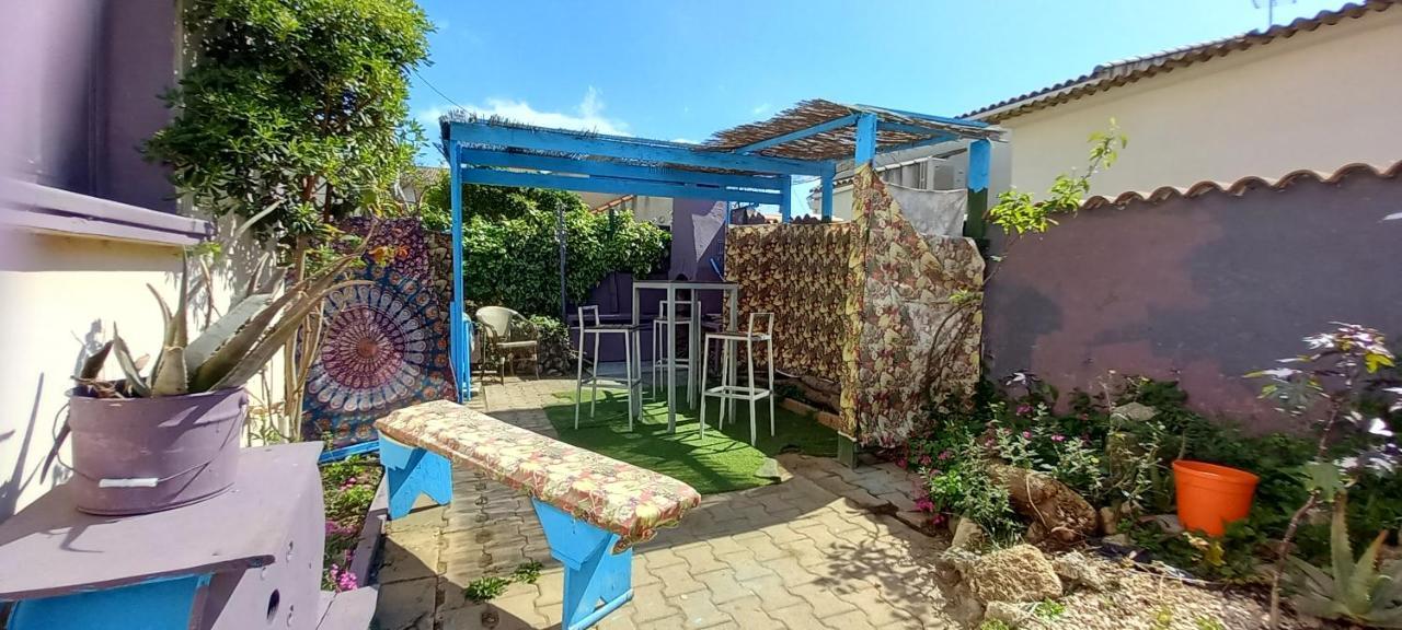 "Maison Fi", Mer Et Centre A 2 Pas,3 Chambres Privees, Parties Communes, Maison Des Annees 80 Jardin Arbore Valras-Plage Εξωτερικό φωτογραφία